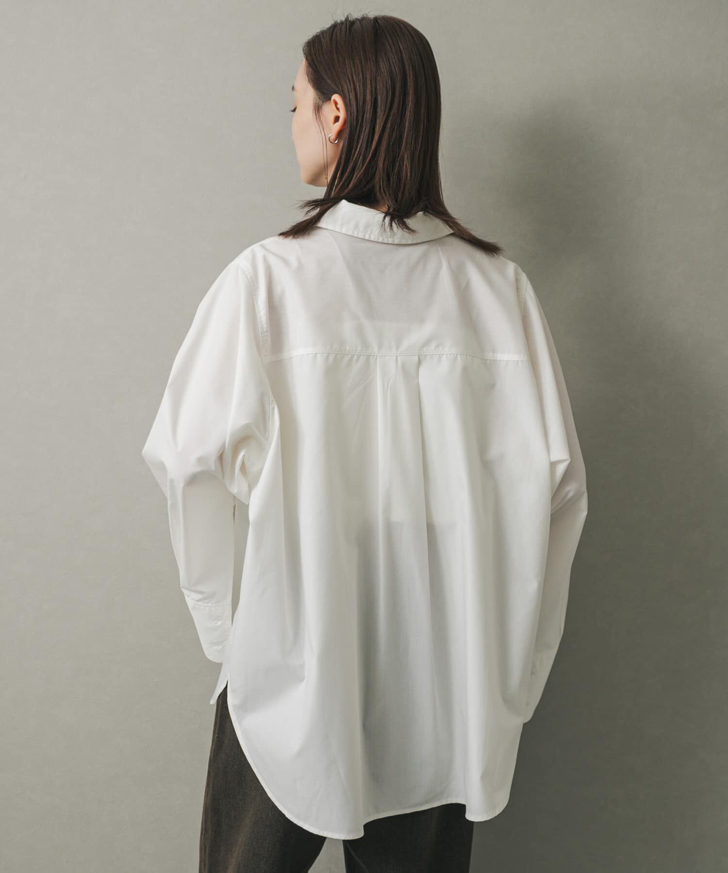 SENSE OF PLACE by URBAN RESEARCH「スリットスリーブルーズシャツ」|シャツ・ブラウス|