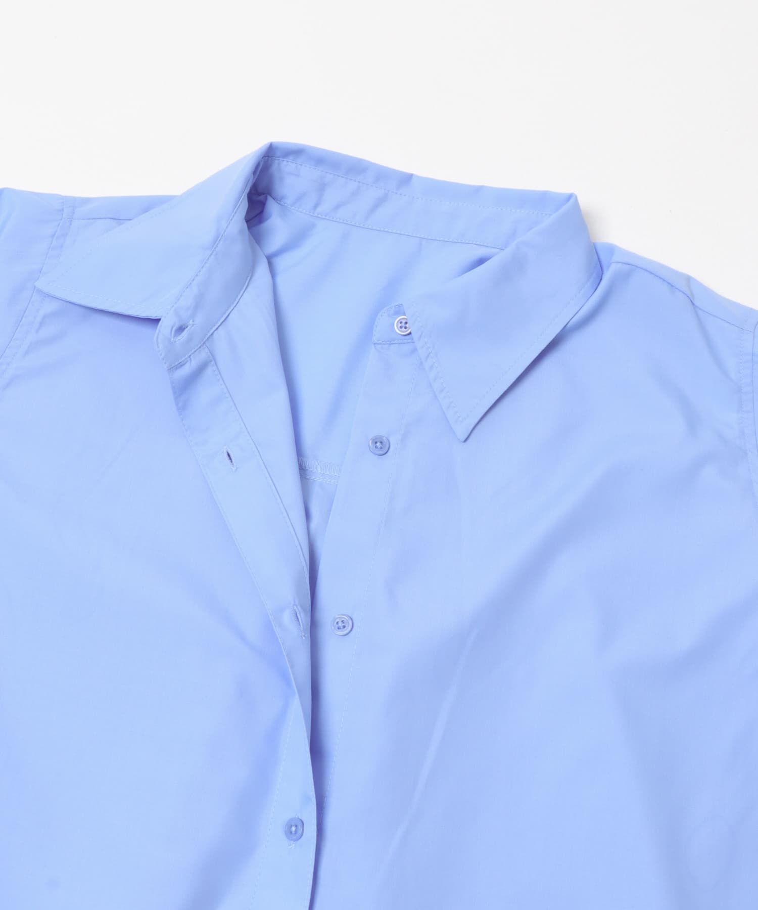 SENSE OF PLACE by URBAN RESEARCH「スリットスリーブルーズシャツ」|シャツ・ブラウス|