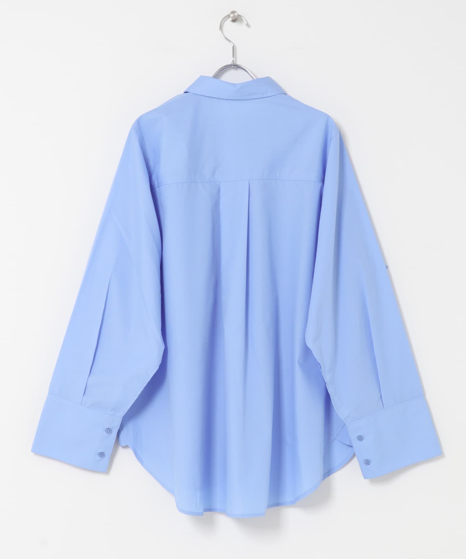 SENSE OF PLACE by URBAN RESEARCH「スリットスリーブルーズシャツ」|シャツ・ブラウス|