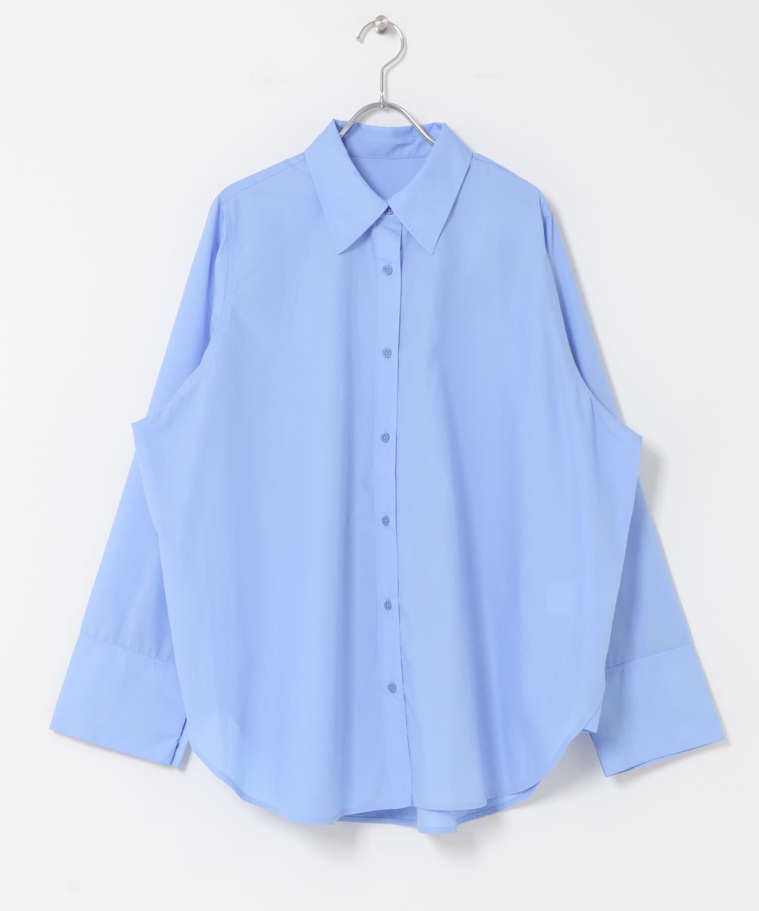 SENSE OF PLACE by URBAN RESEARCH「スリットスリーブルーズシャツ」|シャツ・ブラウス|