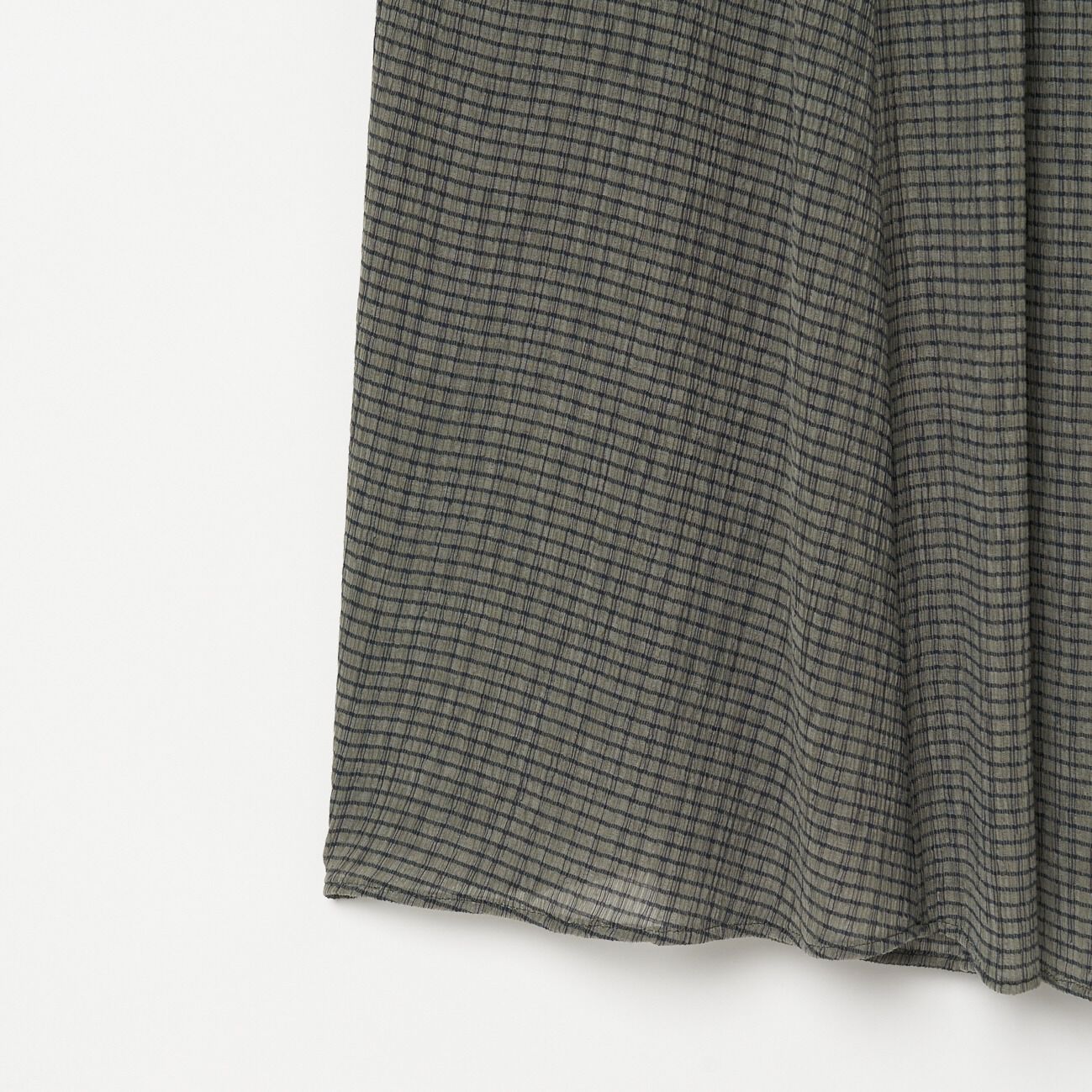 HELIOPOLE「HELIOPOLE CRAPE WINDOWPANE N/S DRESS」|ワンピース|