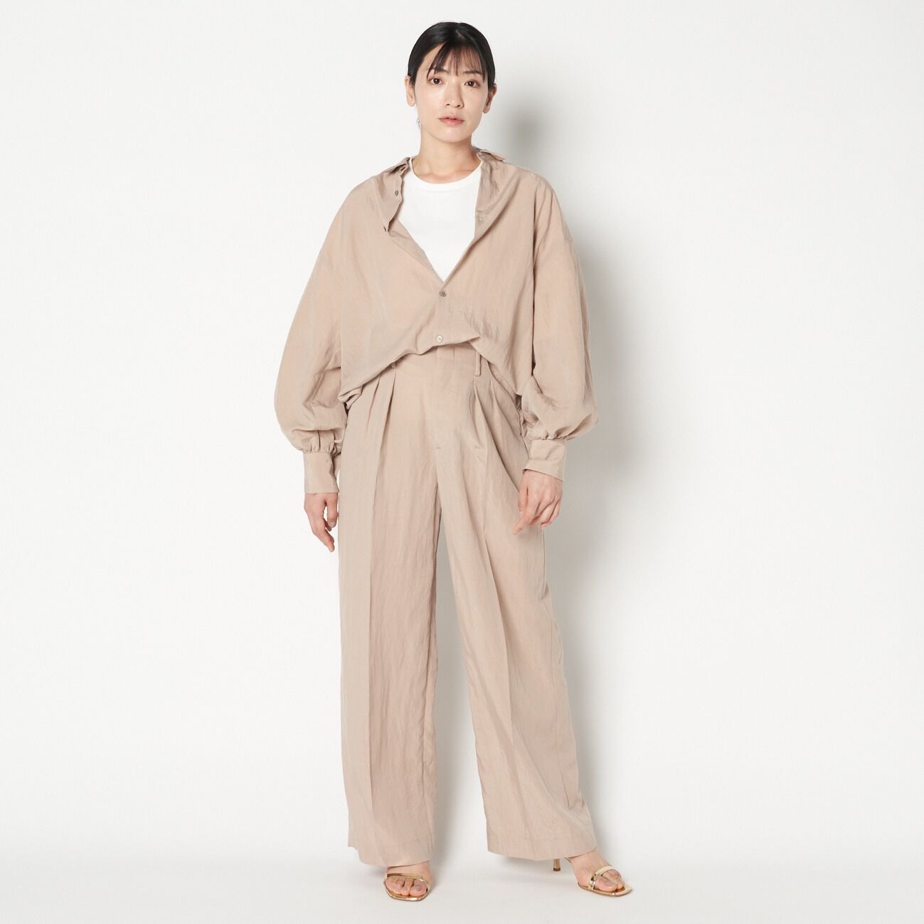 HELIOPOLE「HELIOPOLE VINTAGE POPLIN REGULAR SHIRT」|シャツ・ブラウス|