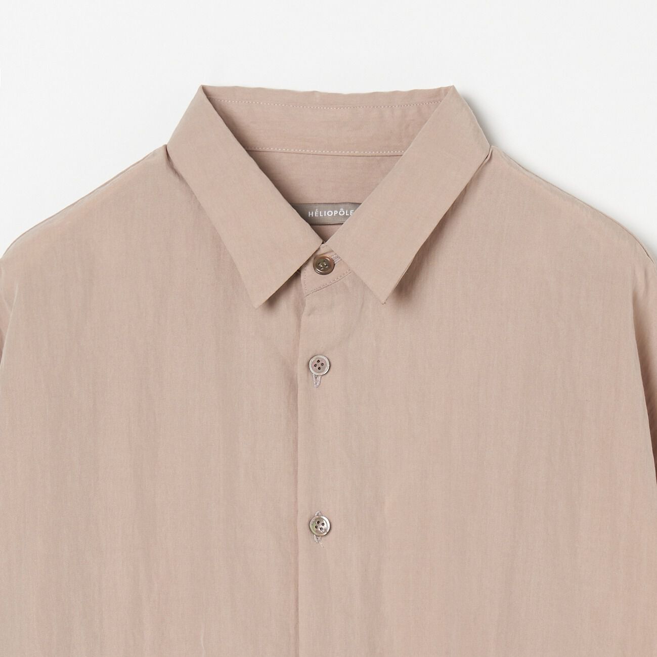 HELIOPOLE「HELIOPOLE VINTAGE POPLIN REGULAR SHIRT」|シャツ・ブラウス|