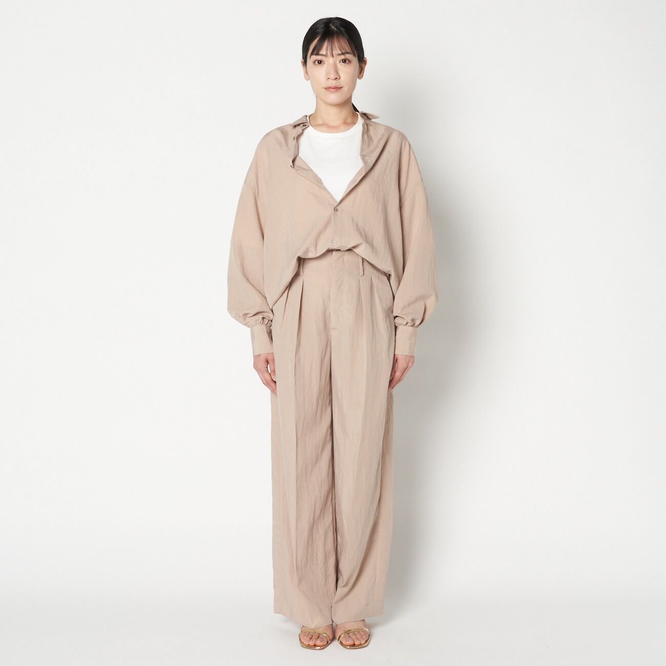 HELIOPOLE「HELIOPOLE VINTAGE POPLIN REGULAR SHIRT」|シャツ・ブラウス|