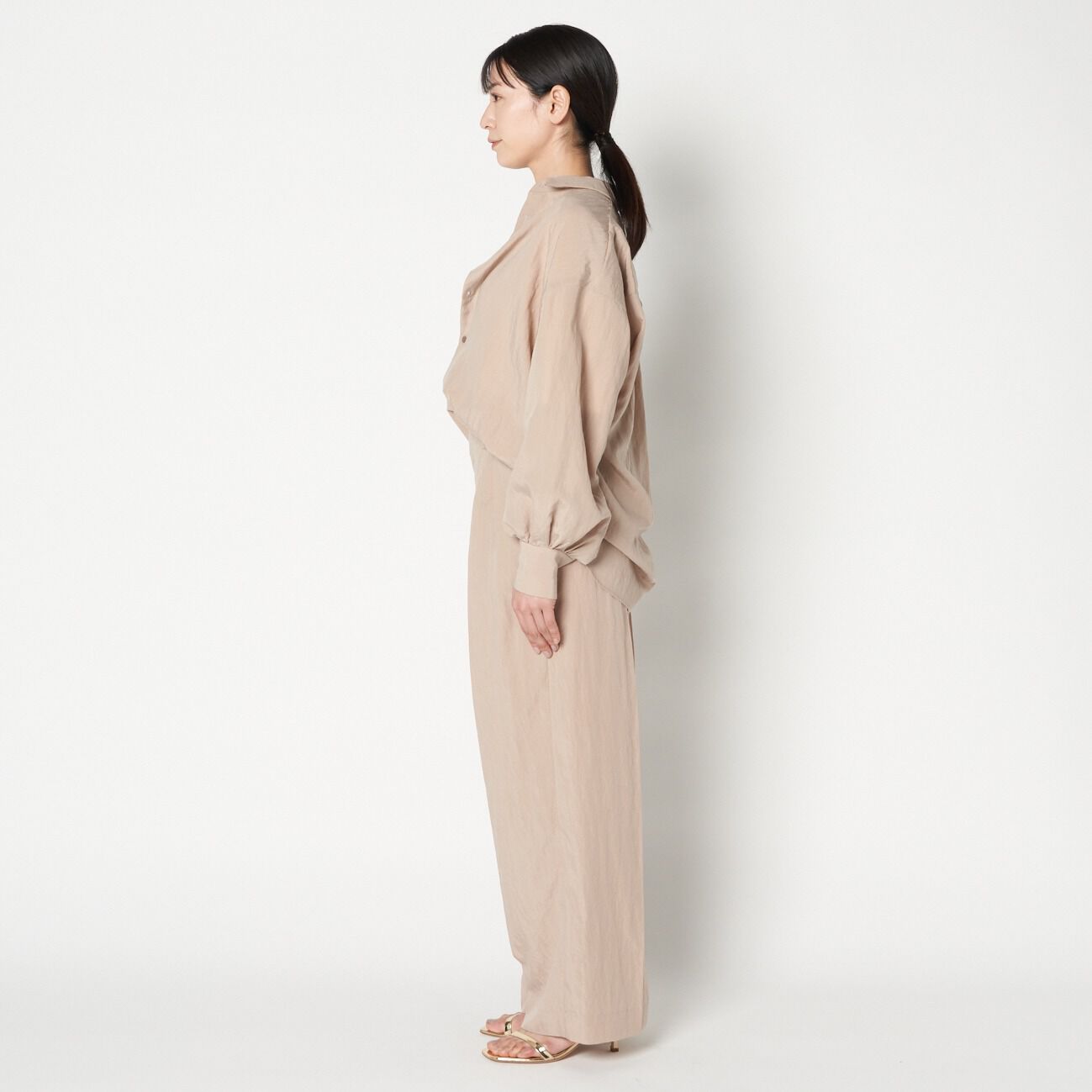 HELIOPOLE「HELIOPOLE VINTAGE POPLIN REGULAR SHIRT」|シャツ・ブラウス|