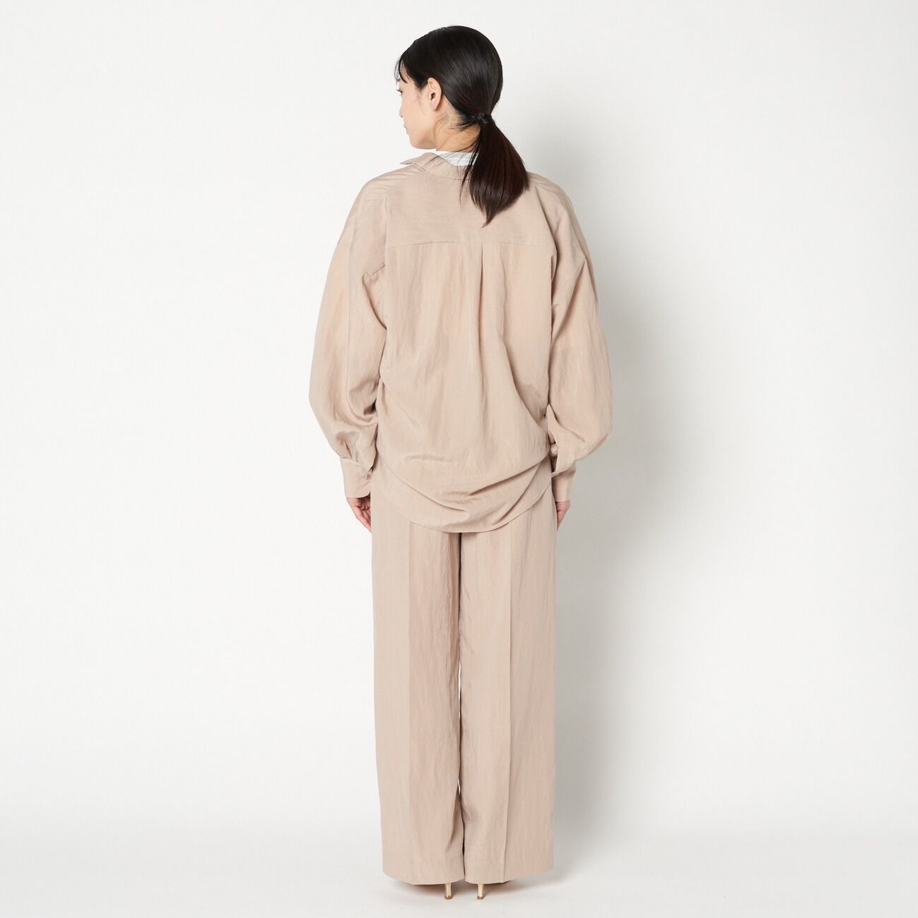 HELIOPOLE「HELIOPOLE VINTAGE POPLIN REGULAR SHIRT」|シャツ・ブラウス|