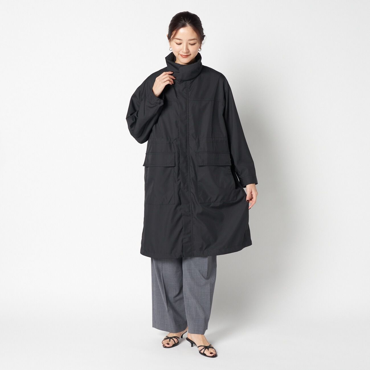 HELIOPOLE「HELIOPOLE the FIELD COAT」|トレンチコート|