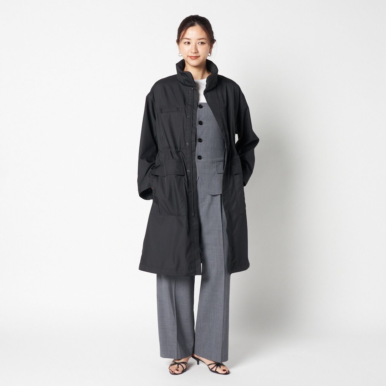 HELIOPOLE「HELIOPOLE the FIELD COAT」|トレンチコート|