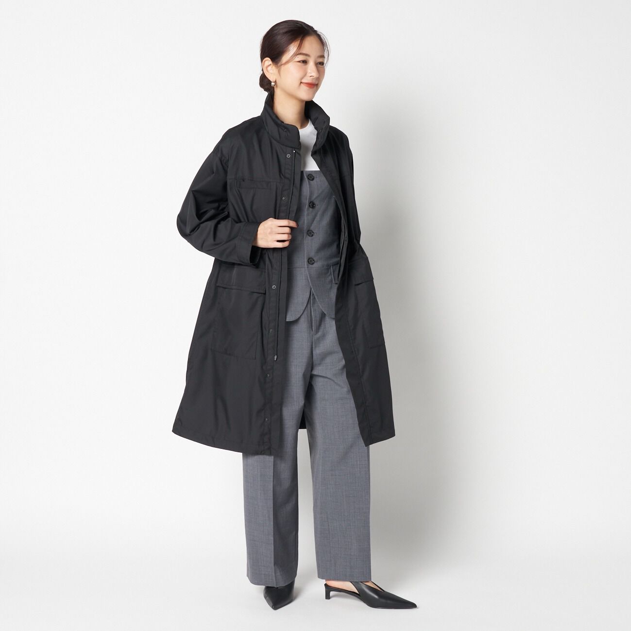 HELIOPOLE「HELIOPOLE the FIELD COAT」|トレンチコート|