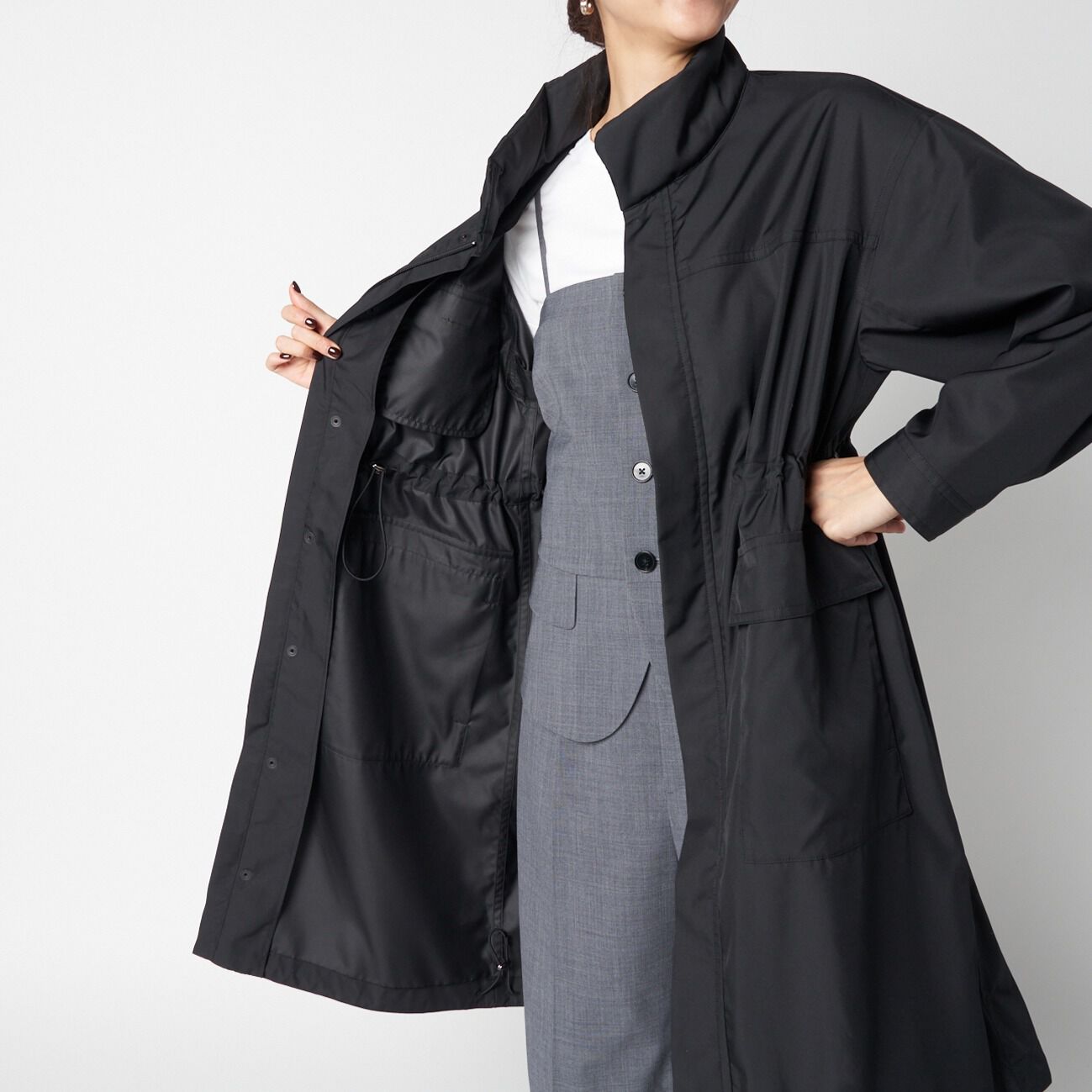 HELIOPOLE「HELIOPOLE the FIELD COAT」|トレンチコート|