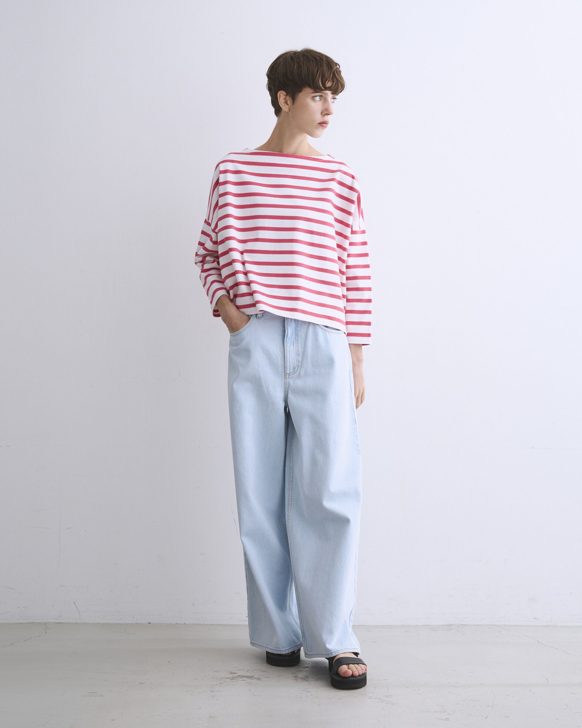 Traditional Weatherwear「LYNE」|Tシャツ・カットソー|