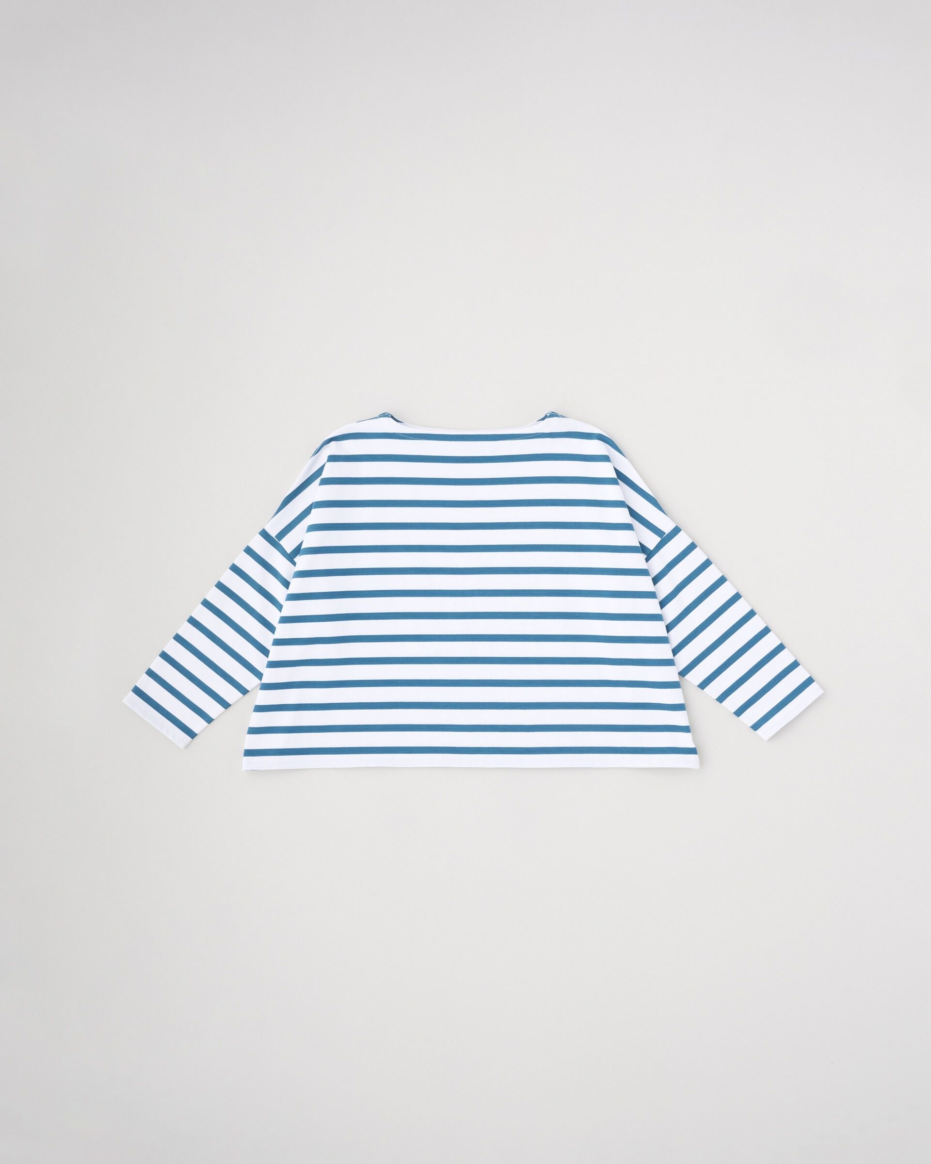 Traditional Weatherwear「LYNE」|Tシャツ・カットソー|ﾎﾜｲﾄ&times;ﾘﾍﾞﾘｰﾌﾞﾙｰ