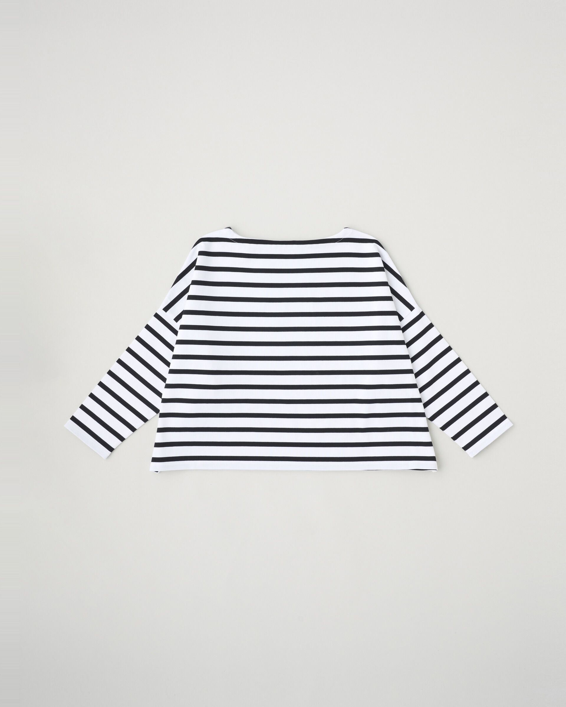 Traditional Weatherwear「LYNE」|Tシャツ・カットソー|ﾎﾜｲﾄ &times; ﾌﾞﾗｯｸ