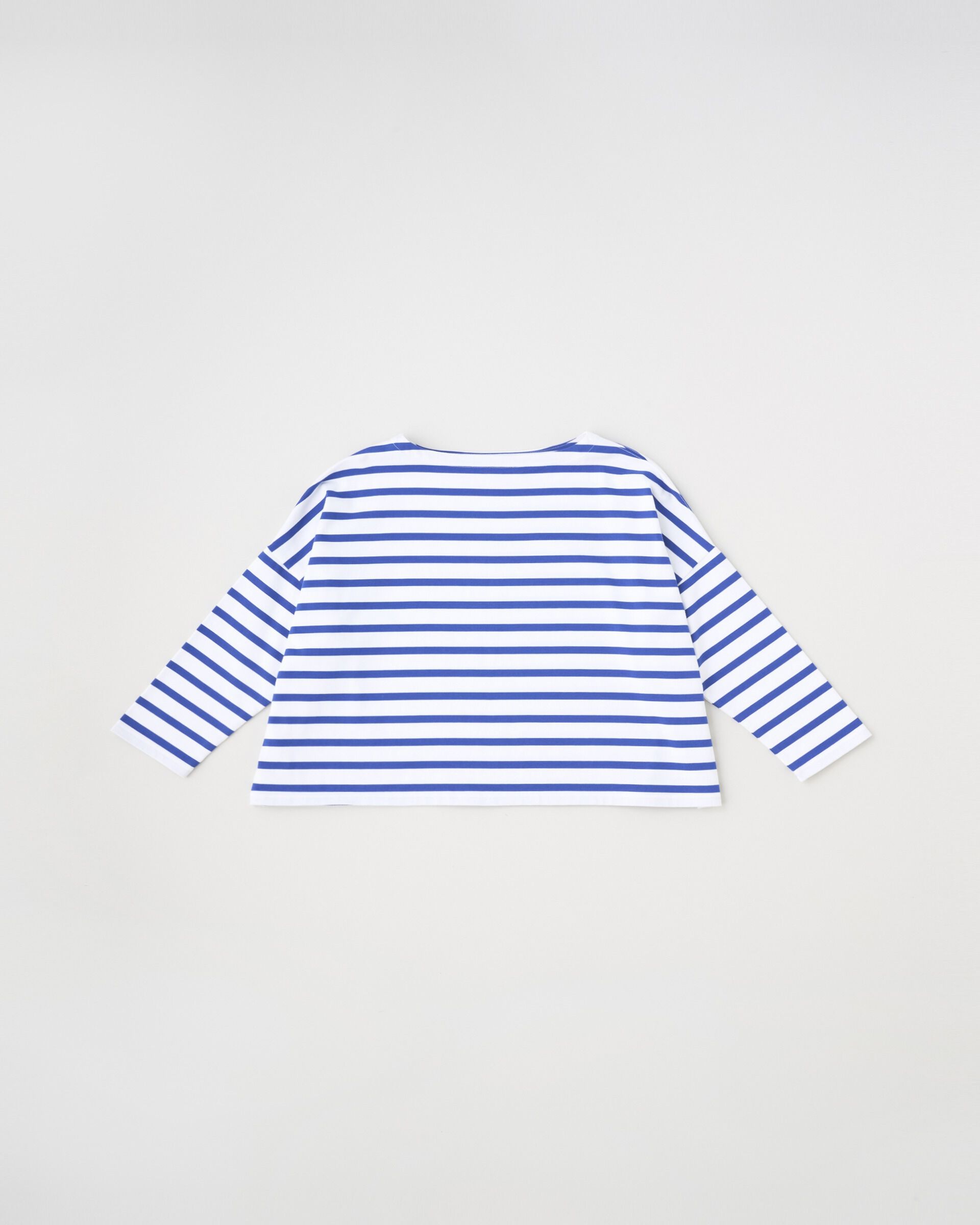 Traditional Weatherwear「LYNE」|Tシャツ・カットソー|ﾎﾜｲﾄ&times;ﾌﾞﾙｰ