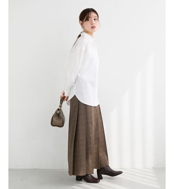  「ブラウス&times;ニットビスチェセット」|シャツ・ブラウス|