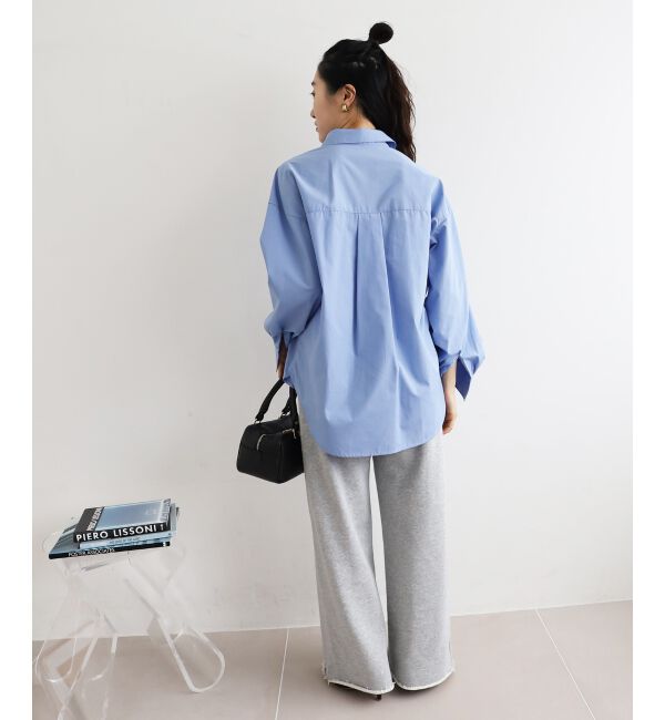  「ブラウス&times;ニットビスチェセット」|シャツ・ブラウス|