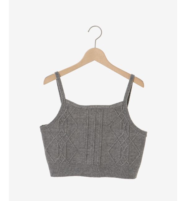  「ブラウス&times;ニットビスチェセット」|シャツ・ブラウス|