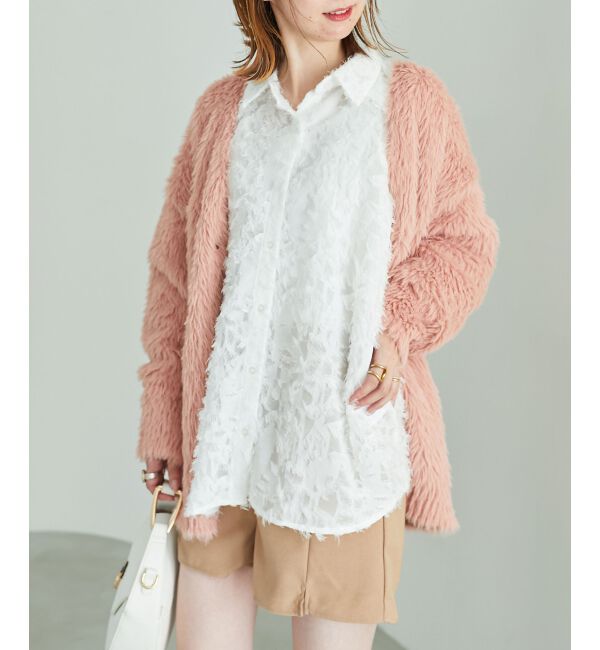 MAJESTICLEGON「アームスリットシャツ」|シャツ・ブラウス|