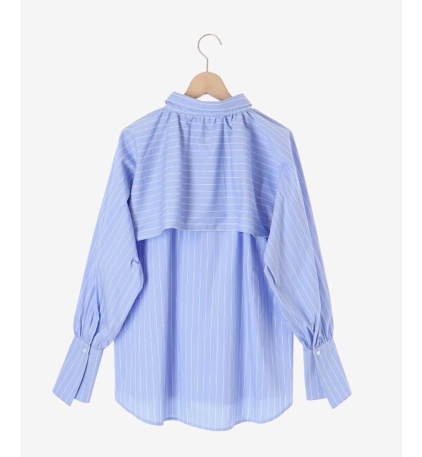 MAJESTICLEGON「アームスリットシャツ」|シャツ・ブラウス|