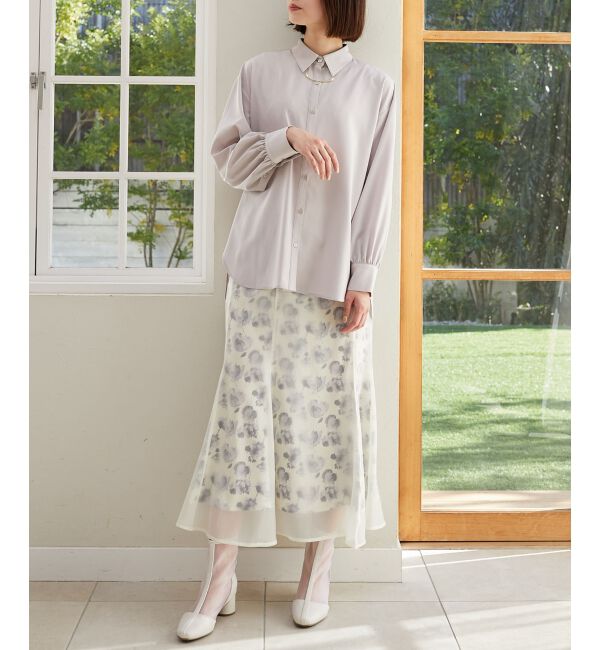 MAJESTICLEGON「アクセサリー付きマルチシャツ」|シャツ・ブラウス|