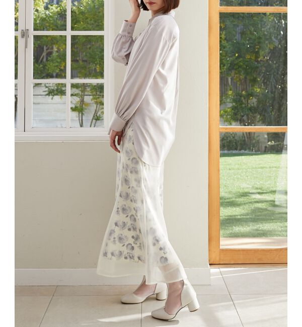 MAJESTICLEGON「アクセサリー付きマルチシャツ」|シャツ・ブラウス|