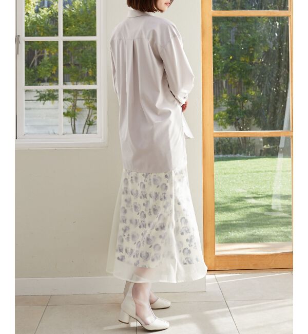 MAJESTICLEGON「アクセサリー付きマルチシャツ」|シャツ・ブラウス|