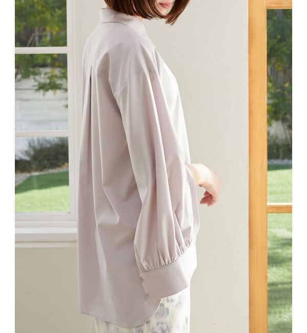 MAJESTICLEGON「アクセサリー付きマルチシャツ」|シャツ・ブラウス|