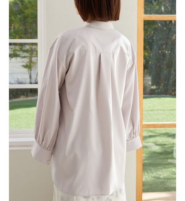 MAJESTICLEGON「アクセサリー付きマルチシャツ」|シャツ・ブラウス|