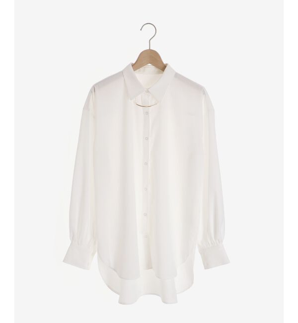 MAJESTICLEGON「アクセサリー付きマルチシャツ」|シャツ・ブラウス|