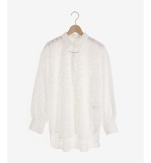 MAJESTICLEGON「アクセサリー付きマルチシャツ」|シャツ・ブラウス|