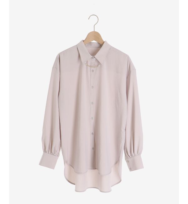 MAJESTICLEGON「アクセサリー付きマルチシャツ」|シャツ・ブラウス|