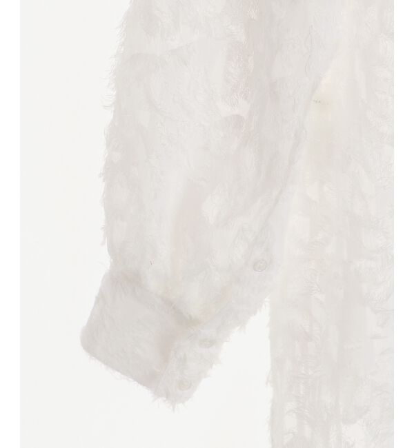 MAJESTICLEGON「アクセサリー付きマルチシャツ」|シャツ・ブラウス|