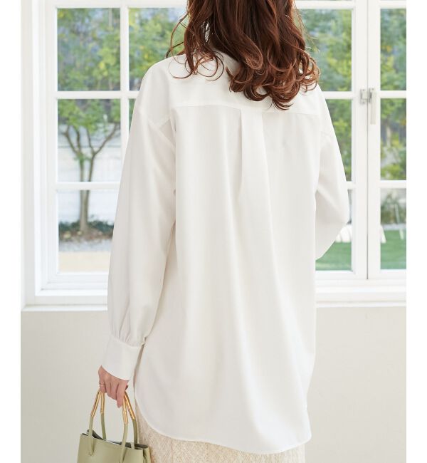 MAJESTICLEGON「アクセサリー付きマルチシャツ」|シャツ・ブラウス|