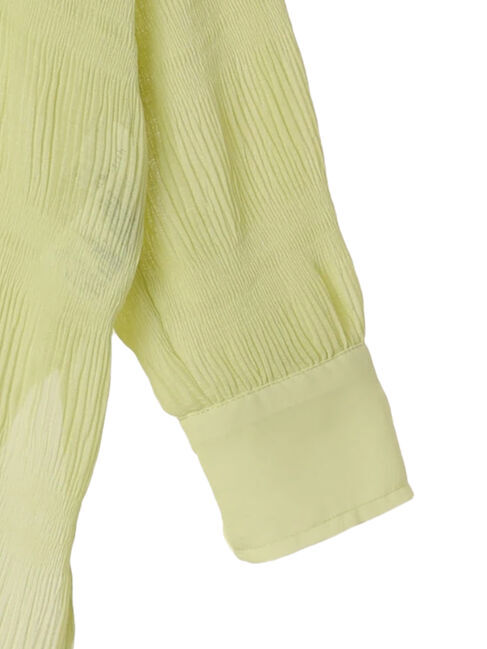 earth music&ecology「クシュクシュシアーシャツ」|シャツ・ブラウス|