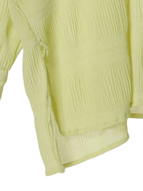 earth music&ecology「クシュクシュシアーシャツ」|シャツ・ブラウス|