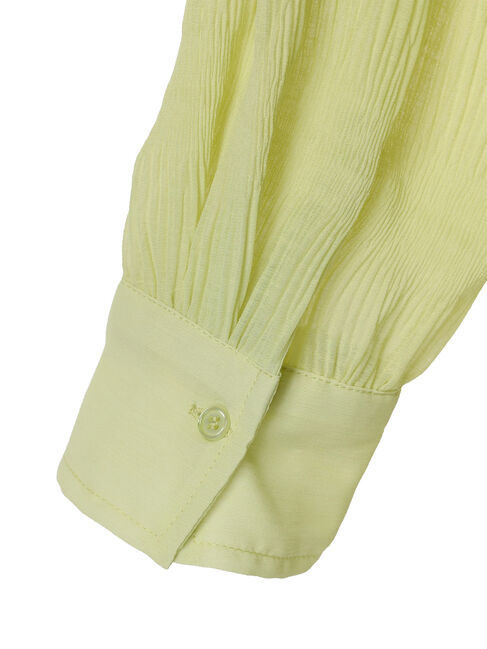 earth music&ecology「クシュクシュシアーシャツ」|シャツ・ブラウス|