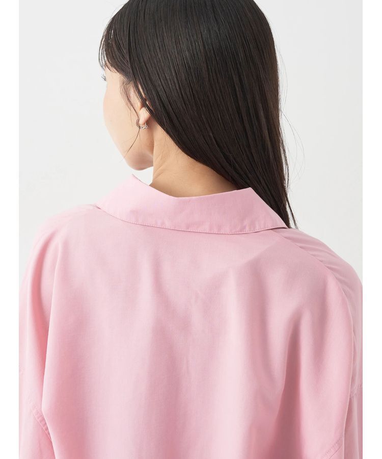 earth music&ecology「ビッグポケットショートシャツ」|シャツ・ブラウス|