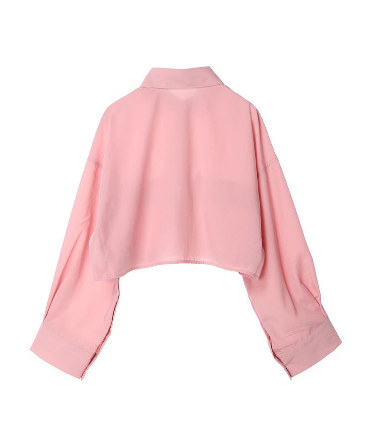 earth music&ecology「ビッグポケットショートシャツ」|シャツ・ブラウス|