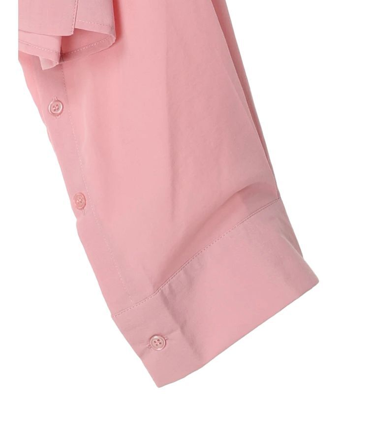 earth music&ecology「ビッグポケットショートシャツ」|シャツ・ブラウス|