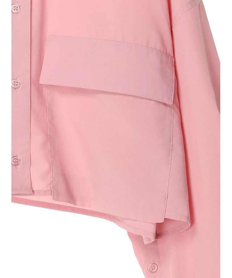 earth music&ecology「ビッグポケットショートシャツ」|シャツ・ブラウス|