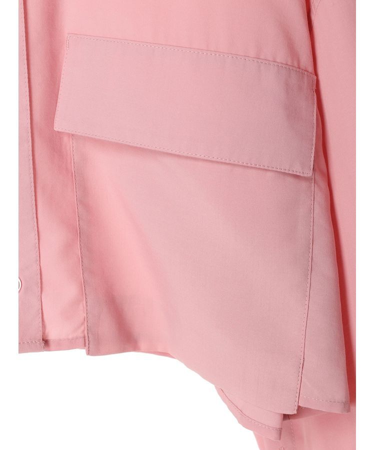 earth music&ecology「ビッグポケットショートシャツ」|シャツ・ブラウス|