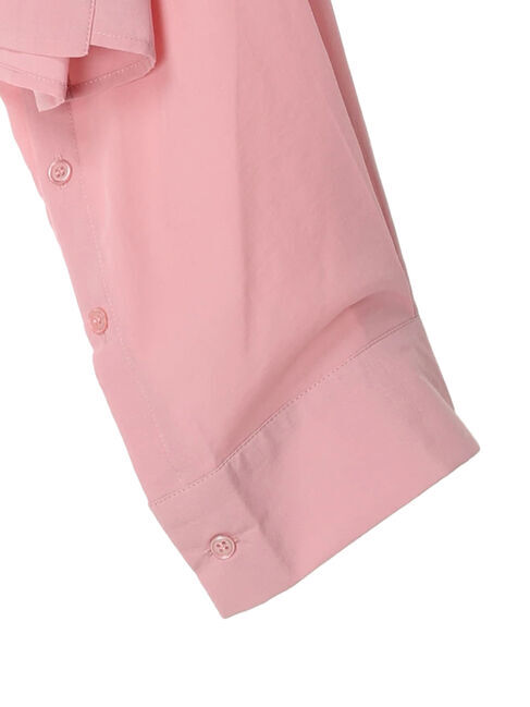 earth music&ecology「ビッグポケットショートシャツ」|シャツ・ブラウス|