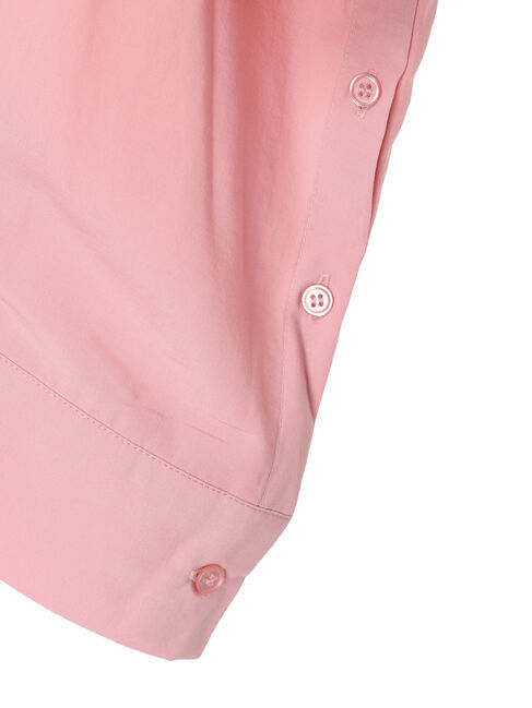 earth music&ecology「ビッグポケットショートシャツ」|シャツ・ブラウス|