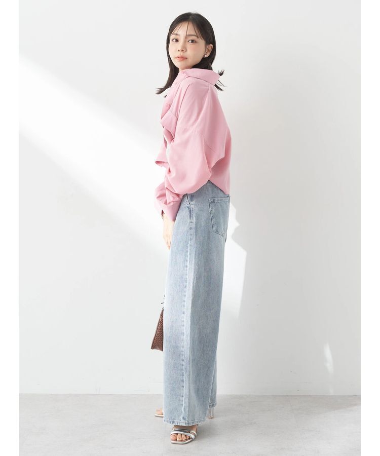 earth music&ecology「ビッグポケットショートシャツ」|シャツ・ブラウス|