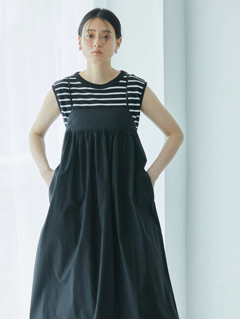  「ノースリーブカットプルオーバー」|Tシャツ・カットソー|