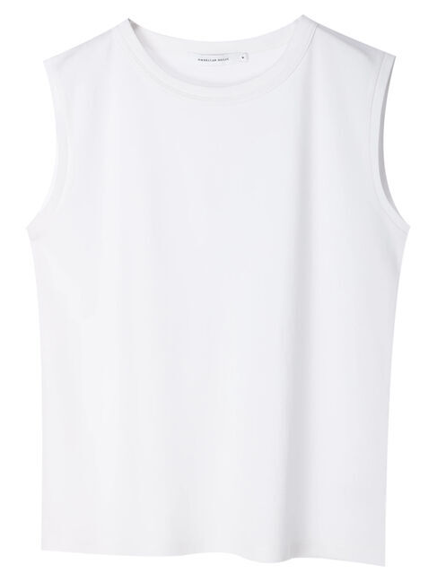  「ノースリーブカットプルオーバー」|Tシャツ・カットソー|