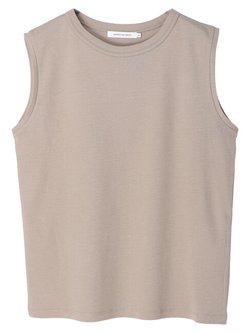  「ノースリーブカットプルオーバー」|Tシャツ・カットソー|