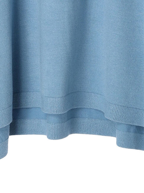  「パチパチしにくいハイネックBIGニットプルオーバー」|ニット・セーター|