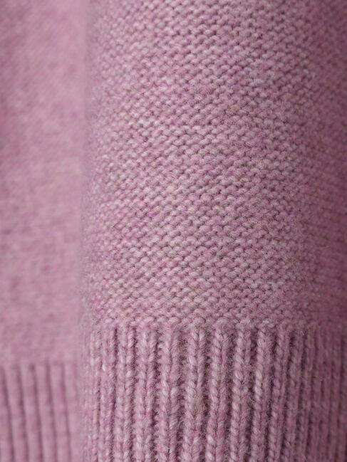  「Vネック前振りコクーンニットプルオーバー」|ニット・セーター|