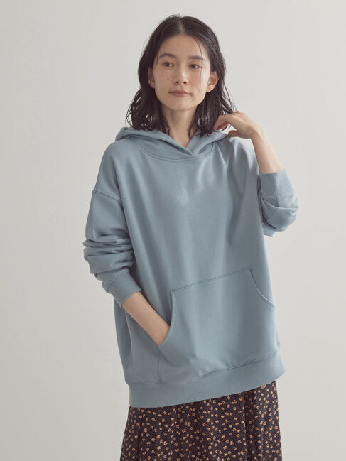 AMERICAN HOLIC「カラフルスウェットパーカー」|スウェット・ジャージ|ブルー